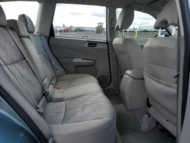 JF2SH6BC1AH771356 - 2010 SUBARU FORESTER XS Көк фото 11
