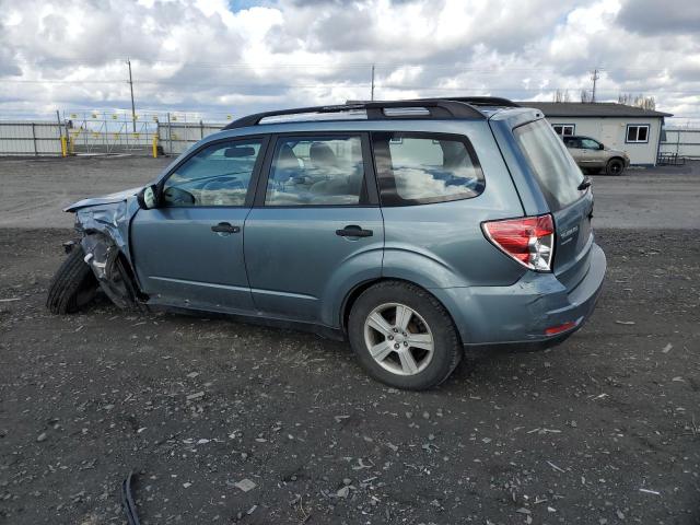 JF2SH6BC1AH771356 - 2010 SUBARU FORESTER XS Көк фото 2