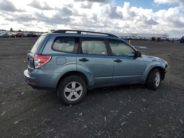 JF2SH6BC1AH771356 - 2010 SUBARU FORESTER XS Көк фото 3