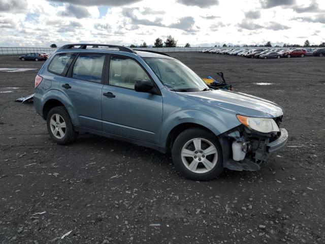 JF2SH6BC1AH771356 - 2010 SUBARU FORESTER XS Көк фото 4