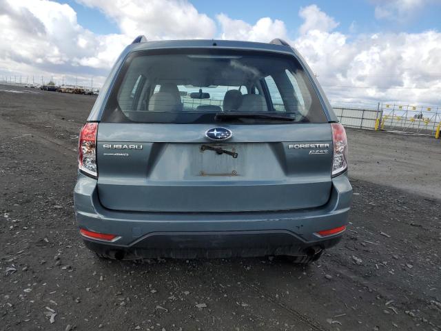 JF2SH6BC1AH771356 - 2010 SUBARU FORESTER XS Көк фото 6