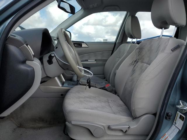 JF2SH6BC1AH771356 - 2010 SUBARU FORESTER XS Көк фото 7