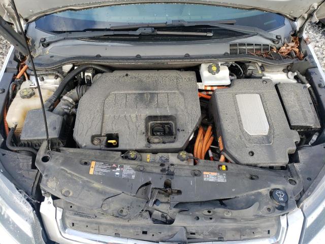 1G1RE6E46CU124562 - 2012 CHEVROLET VOLT SILVER photo 11