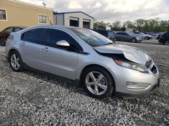 1G1RE6E46CU124562 - 2012 CHEVROLET VOLT SILVER photo 4