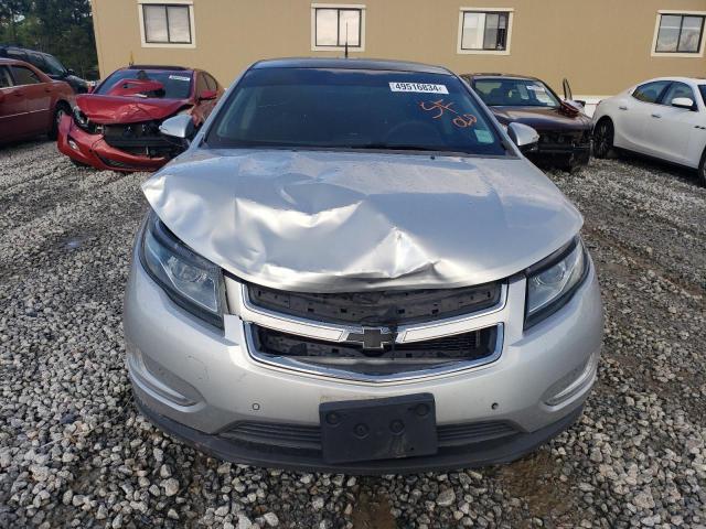 1G1RE6E46CU124562 - 2012 CHEVROLET VOLT SILVER photo 5