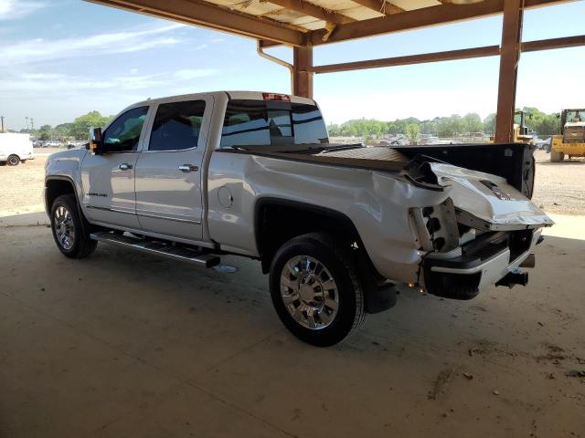 1GT12UEY2JF233767 - 2018 GMC SIERRA K2500 DENALI WHITE photo 2