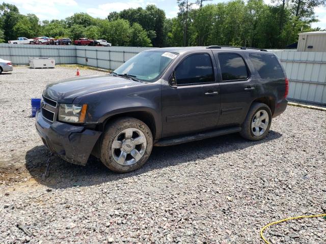 1GNMCAE36AR132847 - 2010 CHEVROLET TAHOE C1500  LS GRAY photo 1