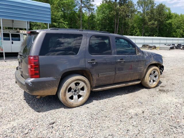 1GNMCAE36AR132847 - 2010 CHEVROLET TAHOE C1500  LS GRAY photo 3