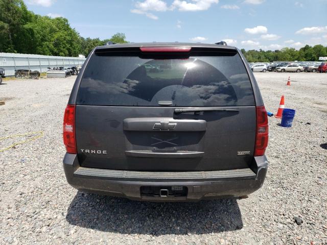 1GNMCAE36AR132847 - 2010 CHEVROLET TAHOE C1500  LS GRAY photo 6