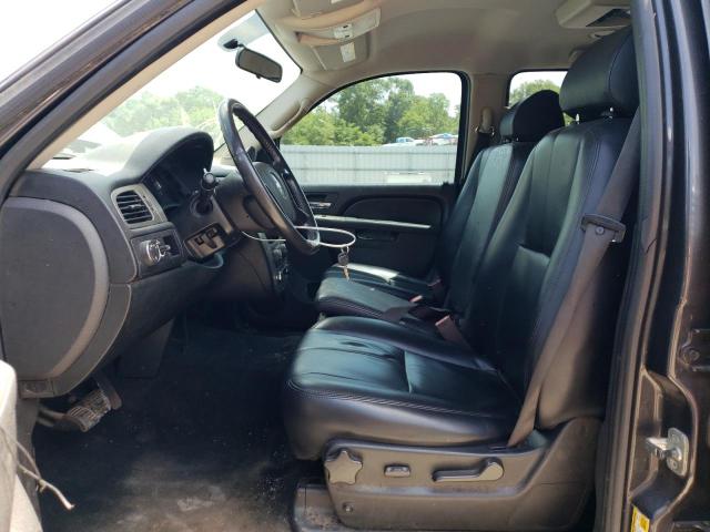 1GNMCAE36AR132847 - 2010 CHEVROLET TAHOE C1500  LS GRAY photo 7