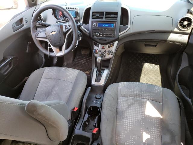 1G1JA5SH3G4155655 - 2016 CHEVROLET SONIC LS ვერცხლისფერი ფოტო 8