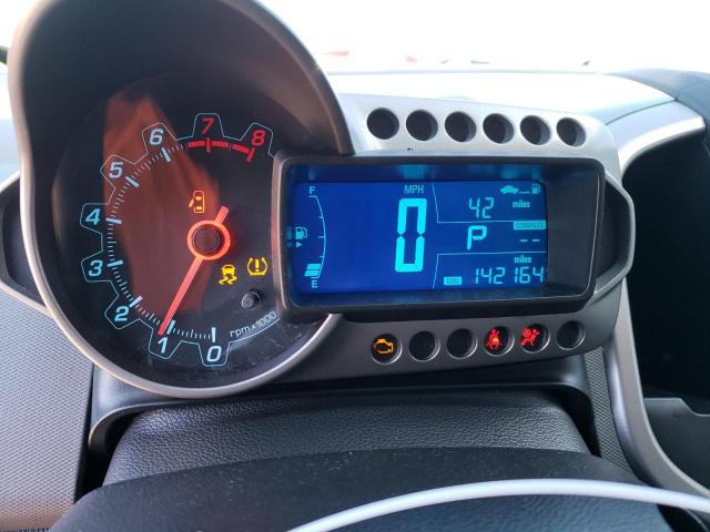 1G1JA5SH3G4155655 - 2016 CHEVROLET SONIC LS ვერცხლისფერი ფოტო 9