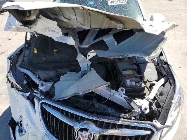 LRBFXCSA1KD007045 - 2019 BUICK ENVISION ESSENCE Սպիտակ լուսանկար 12