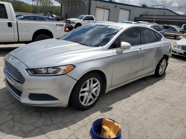 1FA6P0H72E5378165 - 2014 FORD FUSION SE SILVER photo 1