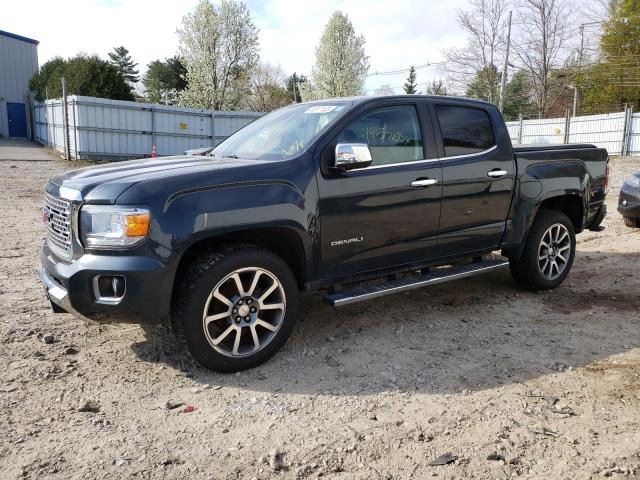 1GTG6EEN6J1226926 - 2018 GMC CANYON DENALI GRAY photo 1