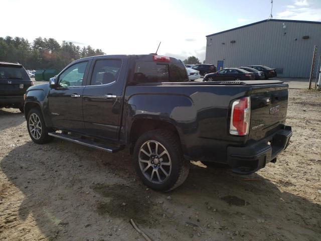 1GTG6EEN6J1226926 - 2018 GMC CANYON DENALI GRAY photo 2