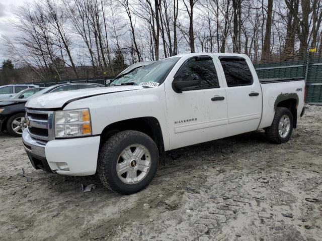 3GCPKSE30BG365493 - 2011 CHEVROLET SILVERADO K1500 LT WHITE photo 1