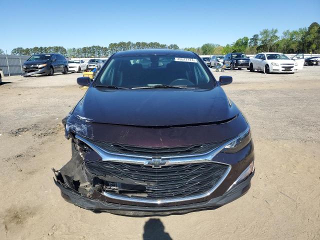 1G1ZG5ST0LF056537 - 2020 CHEVROLET MALIBU RS იასამნისფერი ფოტო 5