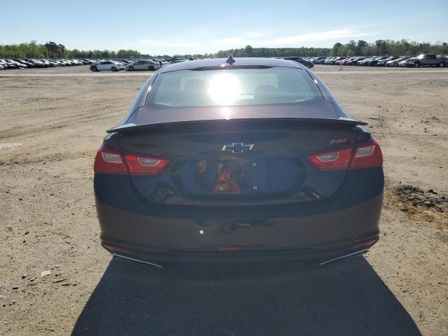 1G1ZG5ST0LF056537 - 2020 CHEVROLET MALIBU RS იასამნისფერი ფოტო 6