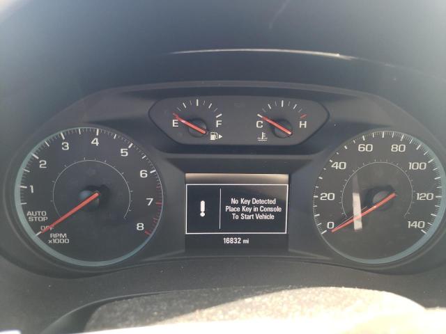 1G1ZG5ST0LF056537 - 2020 CHEVROLET MALIBU RS იასამნისფერი ფოტო 9