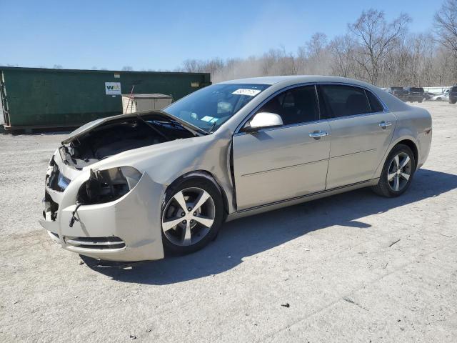 1G1ZC5E08CF199040 - 2012 CHEVROLET MALIBU 1LT TAN photo 1