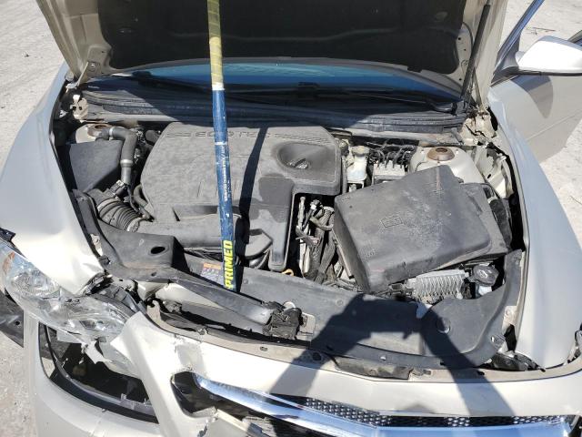 1G1ZC5E08CF199040 - 2012 CHEVROLET MALIBU 1LT TAN photo 11