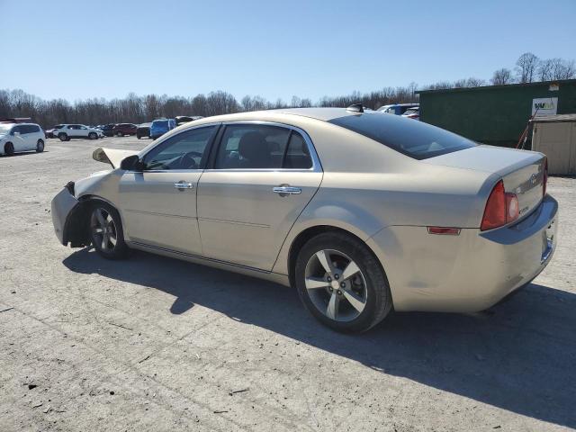 1G1ZC5E08CF199040 - 2012 CHEVROLET MALIBU 1LT TAN photo 2