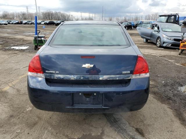 2G1WA5EK4A1106173 - 2010 CHEVROLET IMPALA LS BLUE photo 6