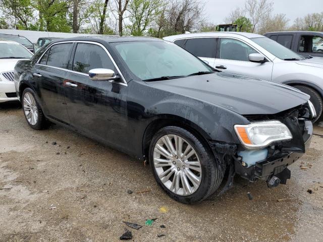 2C3CA5CG8BH594730 - 2011 CHRYSLER 300 LIMITED BLACK photo 4