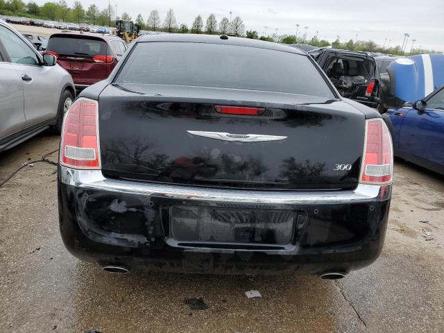 2C3CA5CG8BH594730 - 2011 CHRYSLER 300 LIMITED BLACK photo 6