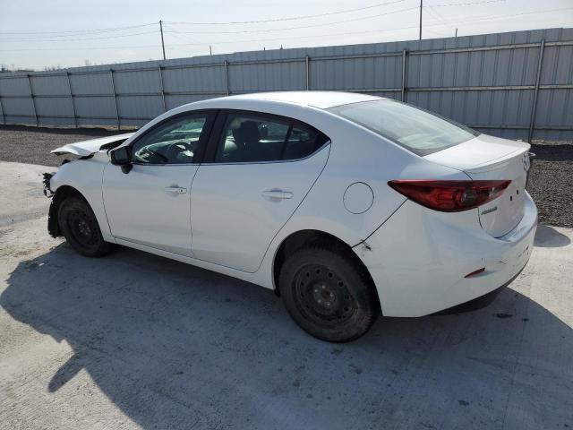 3MZBN1T78JM222693 - 2018 MAZDA 3 SE WHITE photo 2