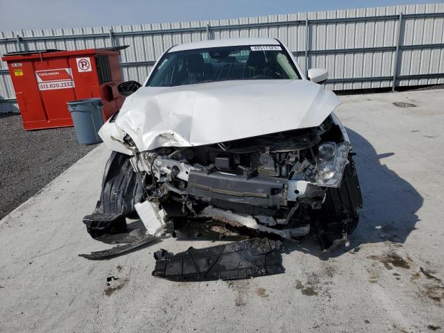 3MZBN1T78JM222693 - 2018 MAZDA 3 SE WHITE photo 5