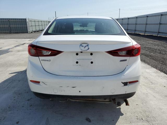 3MZBN1T78JM222693 - 2018 MAZDA 3 SE WHITE photo 6