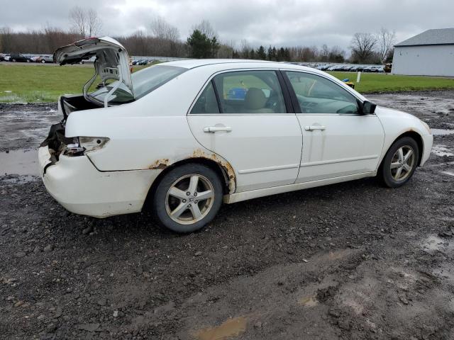 1HGCM56613A045765 - 2003 HONDA ACCORD EX WHITE photo 3