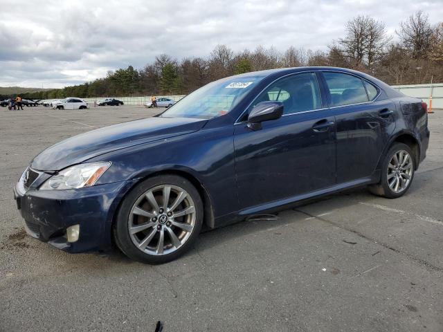 JTHCK262775010757 - 2007 LEXUS IS 250 BLUE photo 1