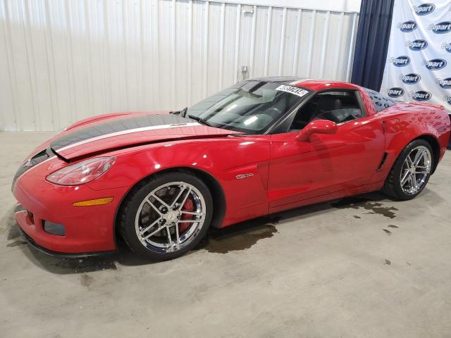 1G1YY26E185111660 - 2008 CHEVROLET CORVETTE Z06 RED photo 1