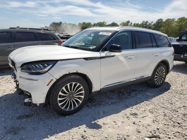 5LM5J7WC5MGL15928 - 2021 LINCOLN AVIATOR RESERVE WHITE photo 1