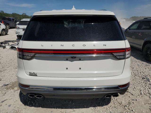 5LM5J7WC5MGL15928 - 2021 LINCOLN AVIATOR RESERVE WHITE photo 6