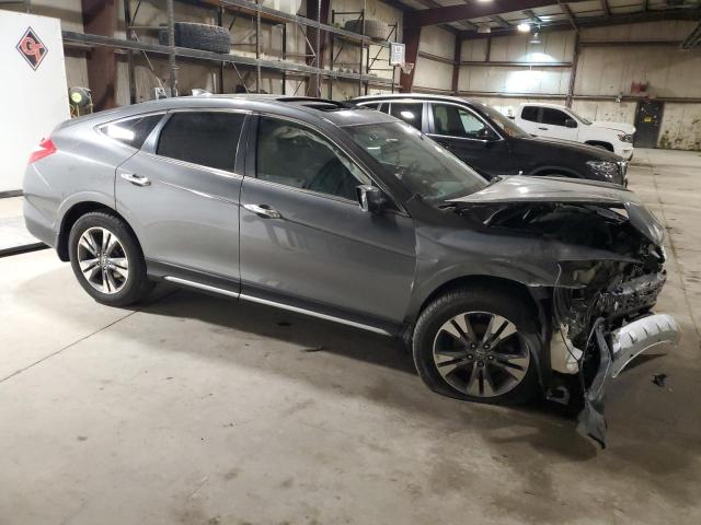 5J6TF2H56EL001080 - 2014 HONDA CROSSTOUR EXL ნაცრისფერი ფოტო 4