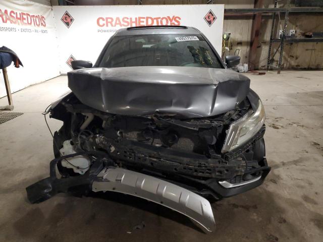 5J6TF2H56EL001080 - 2014 HONDA CROSSTOUR EXL ნაცრისფერი ფოტო 5