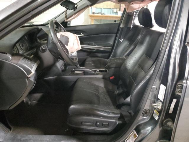 5J6TF2H56EL001080 - 2014 HONDA CROSSTOUR EXL ნაცრისფერი ფოტო 7