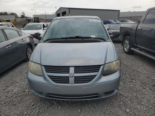 2D4GP24R65R379102 - 2005 DODGE CARAVAN SE TURQUOISE photo 5