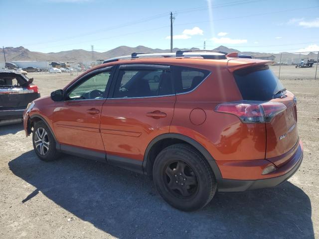 JTMZFREV8GJ072325 - 2016 TOYOTA RAV4 LE ORANGE photo 2