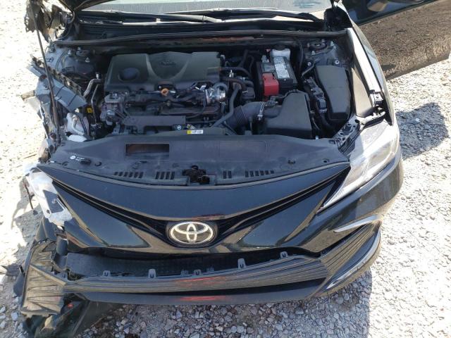 4T1C11AK8MU539962 - 2021 TOYOTA CAMRY LE BLACK photo 11