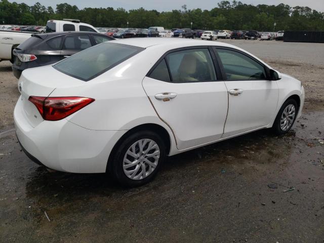 5YFBURHE0HP665970 - 2017 TOYOTA COROLLA L WHITE photo 3