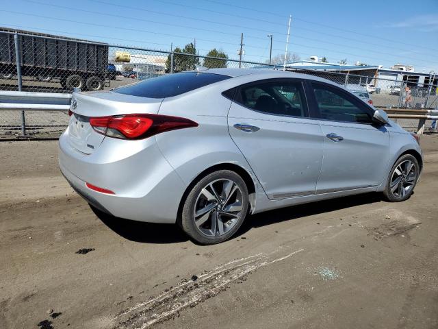 KMHDH4AE8EU142068 - 2014 HYUNDAI ELANTRA SE SILVER photo 3