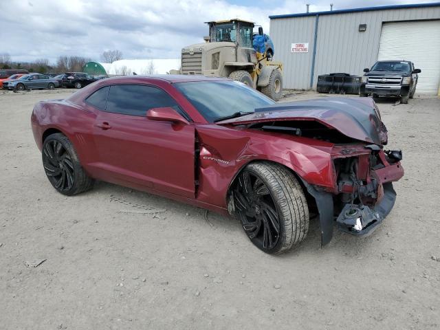 2G1FB1EV3A9152577 - 2010 CHEVROLET CAMARO LT BURGUNDY photo 4