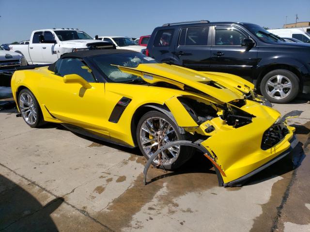 1G1YU3D61H5600637 - 2017 CHEVROLET CORVETTE Z06 3LZ YELLOW photo 4