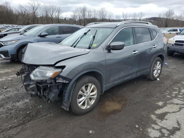 5N1AT2MV6GC808726 - 2016 NISSAN ROGUE S GRAY photo 1