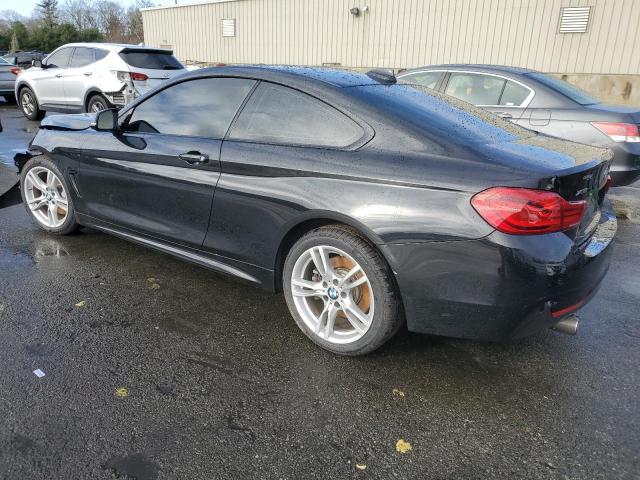 WBA4W9C53KAF98688 - 2019 BMW 440XI BLACK photo 2